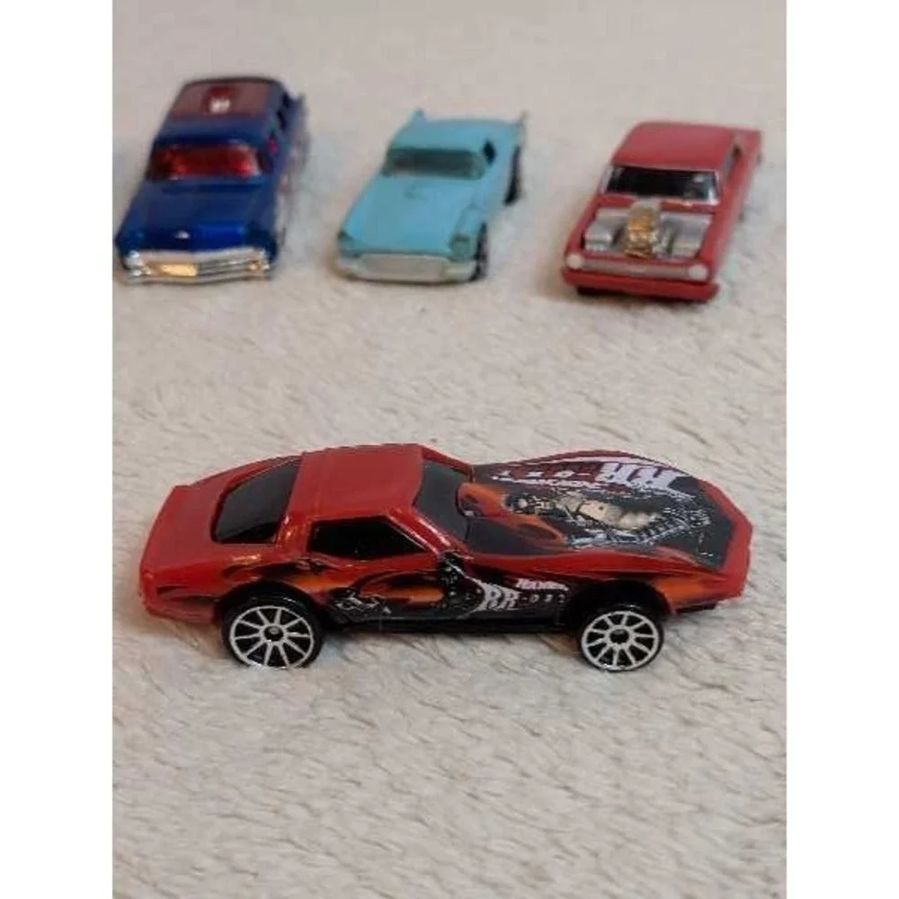 Hot Wheels Lot - 5‎ Vintage Toy Cars Muscle Classic Muscle Collectible